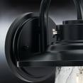 thumbnail image 5 of Luxury Coastal Wall Sconce, 11H x 9W, with Industrial Style, Midnight Black, UHP1320 by Urban Ambiance, 5 of 5