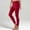 Red, variant on iHPH7 Soft Leggings for Women Workout Leggings for Women Athletic Wear Women Compression Leggings for Women Athletic Leggings for Women Breathable Leggings for Women Black L