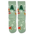 thumbnail image 3 of Fuzzy Babba Women's Holiday Dog Slipper Socks, 1-Pack, Size 4-10, 3 of 5