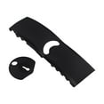thumbnail image 6 of Mitsubishi Outlander 13-21 Gear Shift Lever Cover Black Abs Replacement Part 2400A635 2400A636, 6 of 10