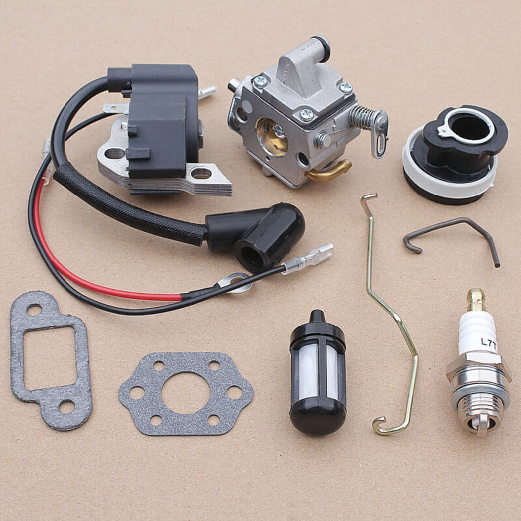 Carburetor For Stihl 017 018 MS170 MS180 Parts Chainsaw Air Fuel Filter Carb Kit 