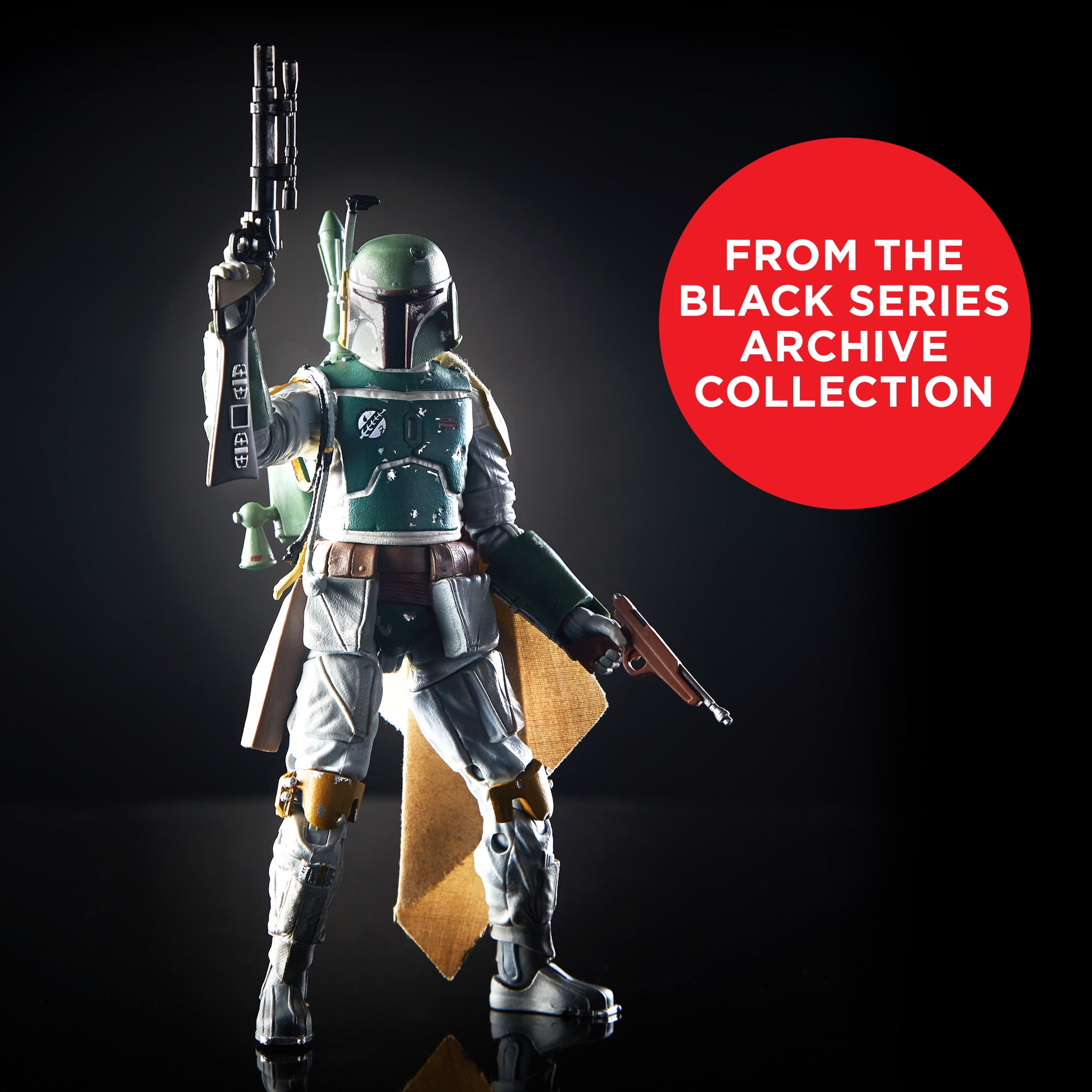 Star Wars The Black Series Archive Boba Fett Figure
