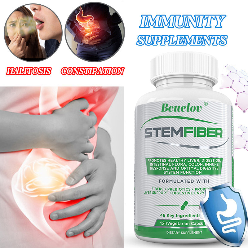 Ultra Premium Daily Fiber, Probiotics, Digestive Enzymes, Prebiotics