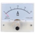 thumbnail image 1 of Amperímetro de circuito, 85C1 DC 0-20A Puntero Medición de circuito Puntero Medidor de amperios Durabilidad mejorada Jadeshay A, 1 of 8