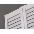 thumbnail image 3 of Spectrum SEALL60 60 x 80 in. Seabrooke PVC Full Louver Bifold Door, White, 3 of 5