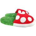 thumbnail image 3 of Pantuflas divertidas de felpa con plantas de piraña, mocasines, soporte para maceta, regalos divertidos para mujeres, hombres, adolescentes (plantas de piraña) Vhermosa WMZL-2282, 3 of 4