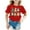 Red, variant on Kiijoy Toddler Girls Graphic Tee Cartoon Cat Print Short Sleeve T-Shirt for Kids, Sizes 2-4