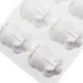 thumbnail image 5 of Silicone Mold for Baking Cakes,Soap Molds,Flower Shape Silicone Molds for Homemade French Dessert Mold for Pastry Chocolate,Jelly Chocolate Mold ＆ Ice Cube Tray (I_ Hamster), 5 of 6