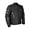 Black, variant on Men's All-season Motorcycle Jacket for Enduro Dualsport Riding with 600 D polyester, Armor Foam Padding, Visibility