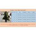 thumbnail image 3 of ZXLBBD Men's Fall Winter Warm Long Trench Coat Double Coats with Belt Fashion Jacket Casual Outdoor Comfort Daily Wear, 3 of 9