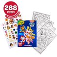 thumbnail image 2 of Crayola Paw Patrol Coloring Book with Stickers, Gift for Kids, 288 Pages, Ages 3, 4, 5, 6, 2 of 4