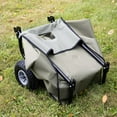thumbnail image 6 of Lehman's Foldable Wheelbarrow Firewood Cart, Sturdy Wheel Barrow for Yard Cleanup Log Transport and Outdoor Tasks, Collapsible For Easy Storage, 6 of 7