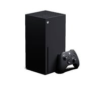 Xbox Series X - Flagship Xbox 1TB SSD Black Gaming Console and Wireless Controller - With Disc Drive