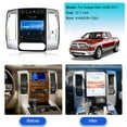 thumbnail image 3 of ZWNAV 12.1 inch Android 11 Car Radio for 2008-2011 Dodge Ram IPS Touch Screen Android Auto GPS Navigation Multimedia Player with Bluetooth, Wireless Connection and More（8+128GB）, 3 of 11
