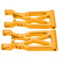 thumbnail image 2 of Brazo de suspensión trasera RC, brazo oscilante trasero de aleación de aluminio, piezas de mejora, accesorios para coche Wltoys 104001 1/10 RC, 2 of 8