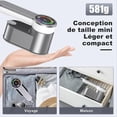 thumbnail image 3 of Vertical Garment Steamer: 1200W Travel Steamer EU Plug, 3 of 5