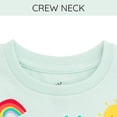thumbnail image 4 of Camiseta CocoMelon Birthday para bebés varones de 12 meses, color verde pálido, 4 of 4