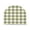 Gingham In Olive Green, variant on Napkin Holder For Table Kitchen Tissue Organization Lime Green
