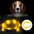 thumbnail image 4 of Pet Collar, Rechargeable Pet Silicone Collar, Soft USB Large Silicone For Pet Collar Dog Collar, 4 of 8
