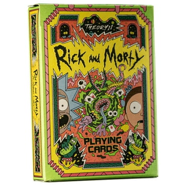 theory11 Rick and Morty Playing Cards