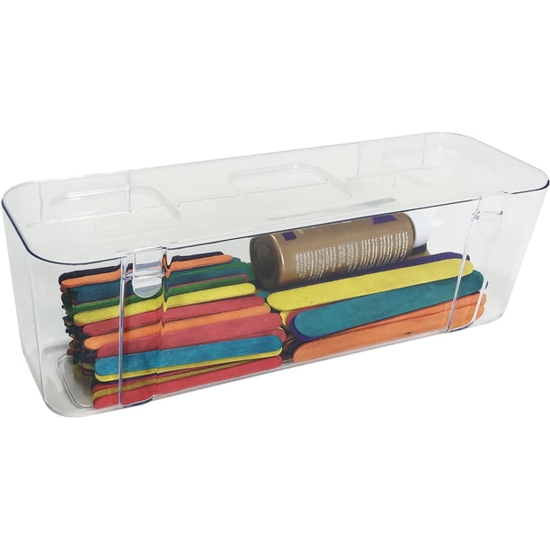 Studio Pro Tool Caddy & Organizer - ABS Plastic Tray For Stained Glass & Soldering Tools