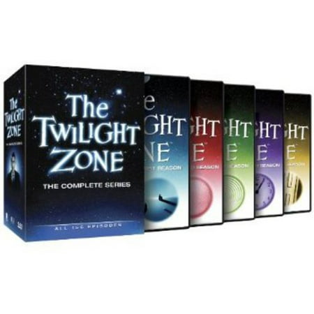 The Twilight Zone: The Complete Series (Best Boots New York Winter)