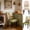 A, variant on Yyuenw Easter Chair Covers Rabbit & Egg Print Stretch Chair Covers Spring Washable Country Home Decor Suitable for Dining Room & Kitchen, Easter Decorations