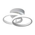 thumbnail image 1 of Langgg Luminaire de Plafond à LED Montage Affleurant Simple pour Entrée Allée Blanc 241612.5cm, 1 of 9