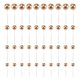 thumbnail image 1 of 40 Piezas Adornos para Tartas, Mini Bola Dorada, Cupcakes, Tartas CumpleañOs, Bodas, Fiesta, Suministros de DecoracióN, 1 of 5