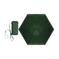 thumbnail image 1 of Mini Parapluie Compact Parapluie Sac à Dos Parapluies avec Étui de Rangement Vert Foncé, 1 of 8