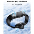 thumbnail image 3 of Funda de almohadilla facial Hanpusen para Meta Quest 3S Cooling VR, 3 of 8