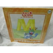 Sesame Street Elmo's Learning Aventure My M & N Storybook 30 Pack 28