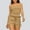 Khaki, variant on Blmnix Sexy Pajamas Women Pjs Sets Pajama Sets Shorts Sleepwear Sets Crew Neck Slim-Leg Sleeveless Pink Cropped Soft Pajama Set for Women,XL