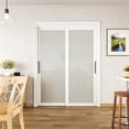 thumbnail image 2 of 60" x 80" Height 1 Lite Closet Sliding Door with Hardware & Handles, 2 of 8