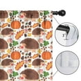 thumbnail image 4 of Blackout Kids Curtains,Fall Hedgehog Pumpkin Childrens Insulated Curtains Set Of 2,Bedroom Essentials,Toddler Room Decor 42"x63"(106x160cm), 4 of 4