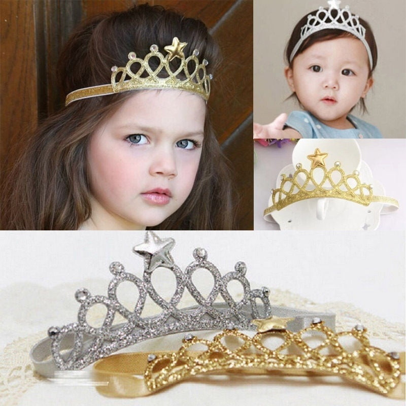 baby birthday tiara