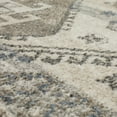 thumbnail image 7 of Mohawk Home Parafore Low Pile Latex Backed Stain and Fade Resistant Geometric Gray Indoor Area Rug, 3'3" X 5', 7 of 7