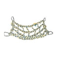 thumbnail image 4 of Bunblic Bird Rope Net Pets Hanging Hammock,with 4 Hooks,Rat Climbing Rope Net,Bird Ladder Rope Bridge for Parakeet,Sugar Glider Ferret yellow, 4 of 8