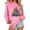 Pink, variant on Womens Crewneck Christmas Sweatshirts Top Fashion Cute Xmas Tree Printed Shirts Pullover Winter Long Sleeve Sweaters Loose Plus Size Blouses Tops