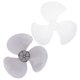 thumbnail image 5 of BRIGHTFUFU 2Ud Aspas De Ventilador De Y Accesorios Plásticos Para Reemplazo En Hogar, 5 of 8