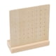 thumbnail image 4 of Soporte Para Aretes, Tablero De Exhibición De Aretes De Gran Capacidad Con 56 Orificios Con Base De Madera, Soporte Para Aretes Organizador De Aretes, Estante Para Joyas Para, 4 of 8