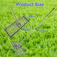 thumbnail image 6 of LiviNest Lawn Leveling Rake 29.3 Inch Wide Leveler Tool for Lawn Care & Garden Soil: Heavy Duty Steel with 79.5 Inch Long Handle & Adjustable Head - Detachable Design for Easy Storage & Back Pain Rel, 6 of 6