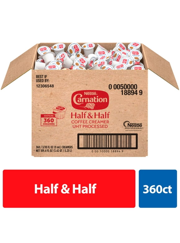 Carnation Coffee Creamers in Coffee