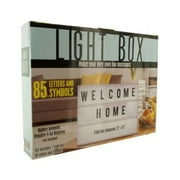 Kole Imports OT840-8 12 x 9 in. Light Box with Fun Message, 8 Piece