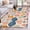 Multi, variant on 3'x5' Area Rugs, Shell Coastal Indoor Outdoor Area Rug for Living Room Bedroom, Summer Beach Nautical Coral Ocean Washable Bathroom Rugs Kitchen Floor Carpet Mats Home Decor Aesthetic