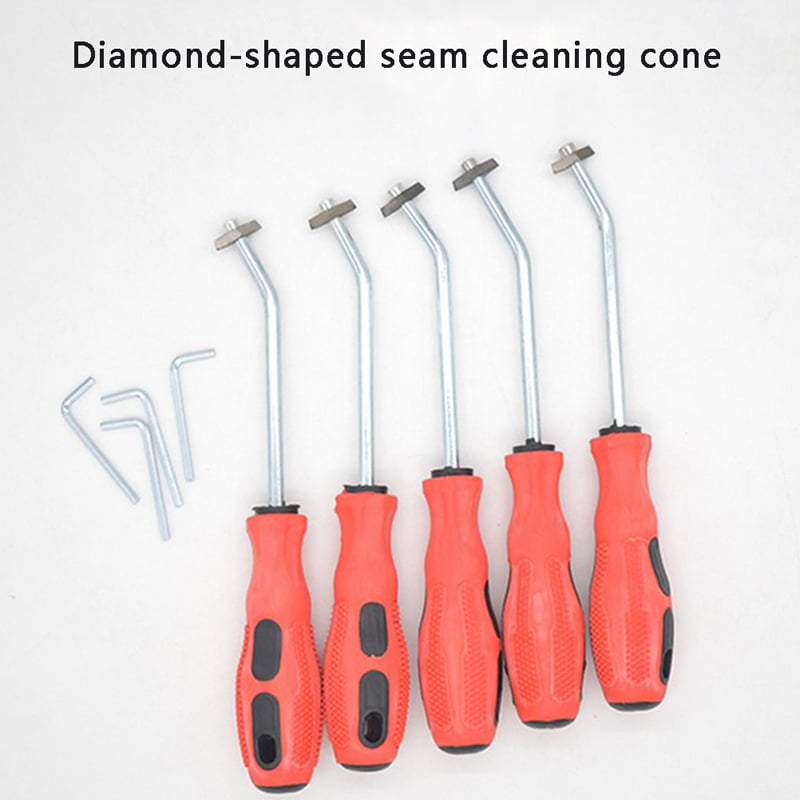 Tungsten Steel Awl Cleaner Tile Sealant Finishing Cleaning Kit Seam Scraper 
