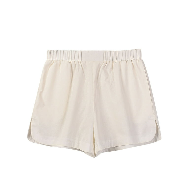 Cream Matilda Biker Shorts - Shapewear 