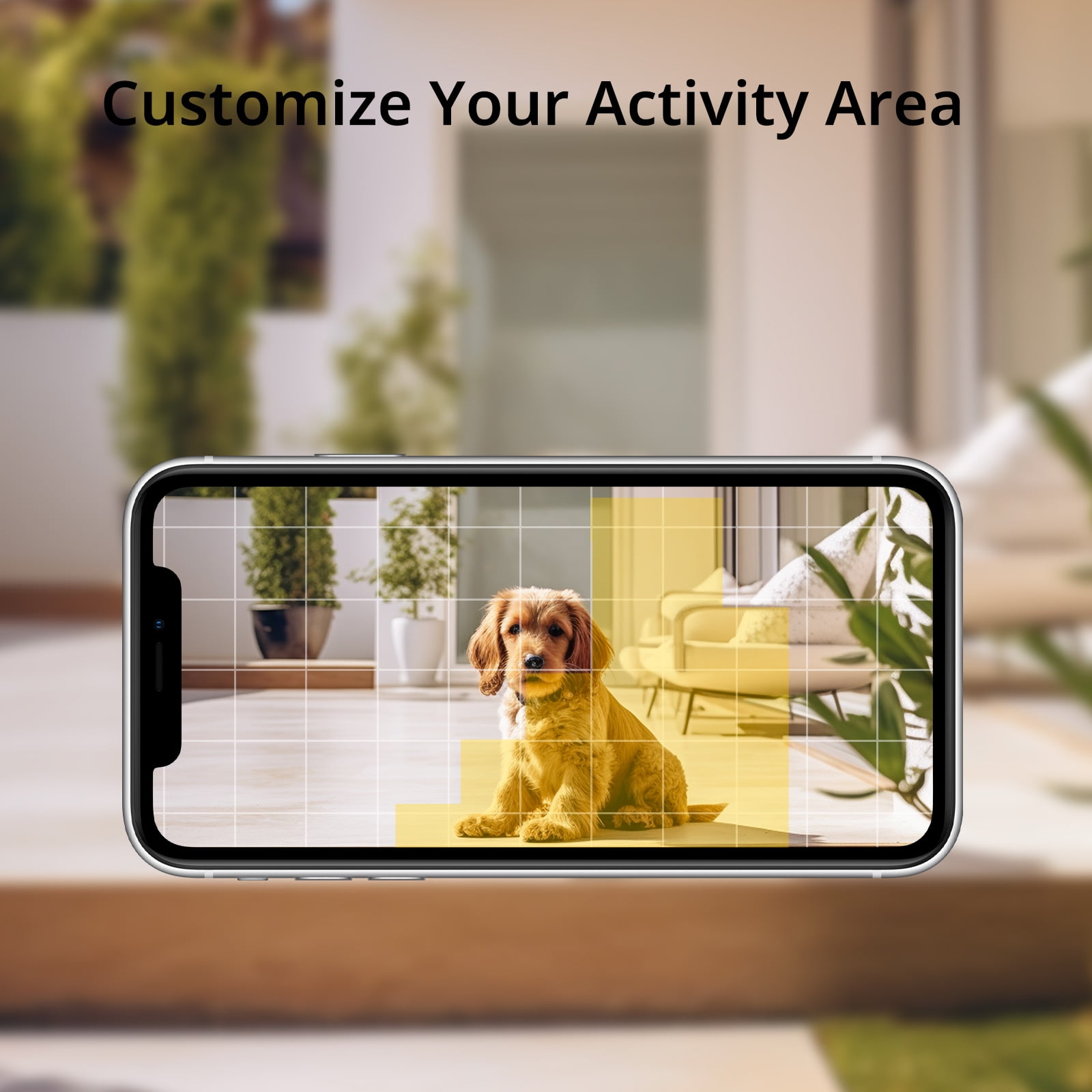 BoyKeep 2K Outdoor Security Camera, 2.4GHz Wi-Fi 360° Pan/Tilt Wired Camera for Home Security Outside with Phone App, 24/7 Recording, Color Night Vision, Motion Tracking/Detection, 2-Way Talk, 4PC