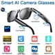 thumbnail image 3 of Gafas Inteligentes NeoVision 1 Pieza Cámara 1.3MP 512MB 260mAh Bluetooth Traductor App Móvil Negro., 3 of 4