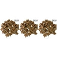thumbnail image 5 of HLONKChristmas Wooden Snowflake Buttons for DIY Crafts, 5 of 5